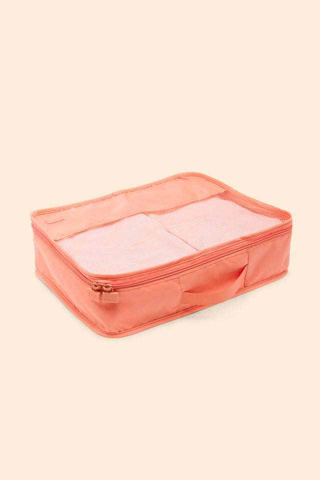 Tessa Apricot Medium Packing Cube image 1