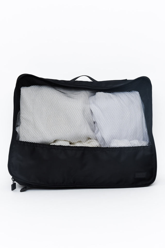 Tessa Black Medium Packing Cube image 1