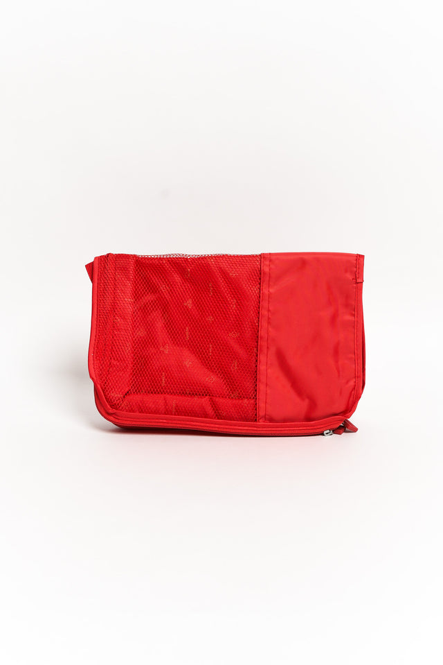 Tessa Red Medium Packing Cube