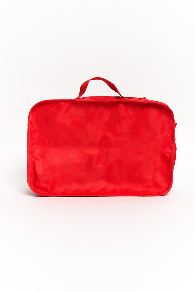 Tessa Red Small Packing Cube