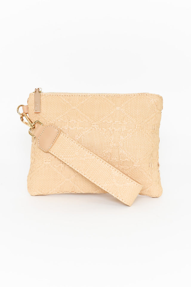 Tobray Natural Weave Pouch image 1