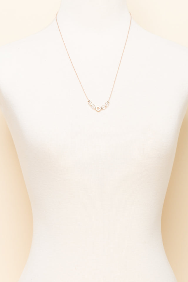 Valera Gold Beaded Necklace image 2