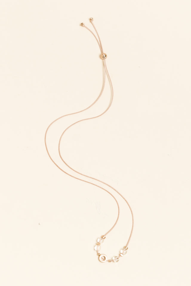 Valera Gold Beaded Necklace image 1