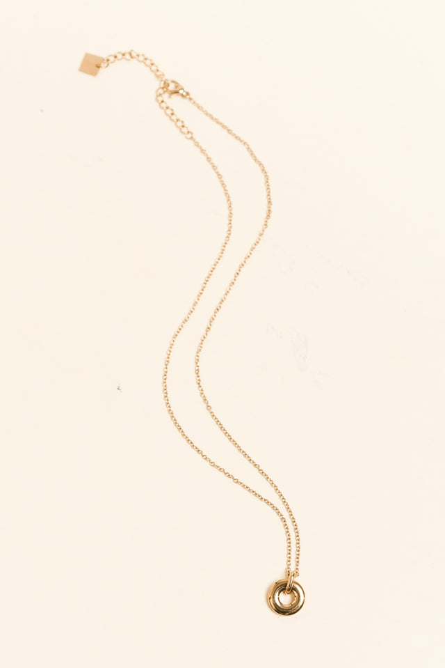 Valette Gold Plated Pendant Necklace image 1