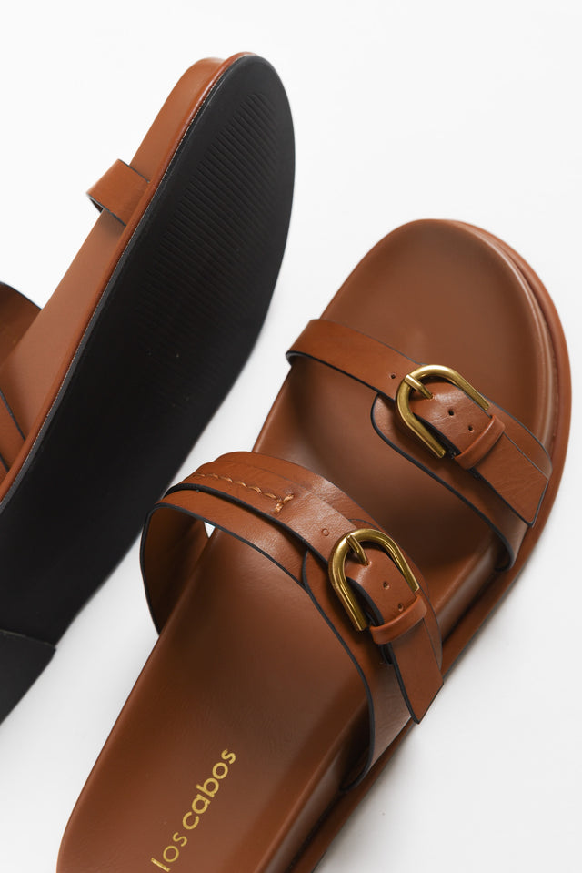 Valise Dark Brown Buckle Slide image 3