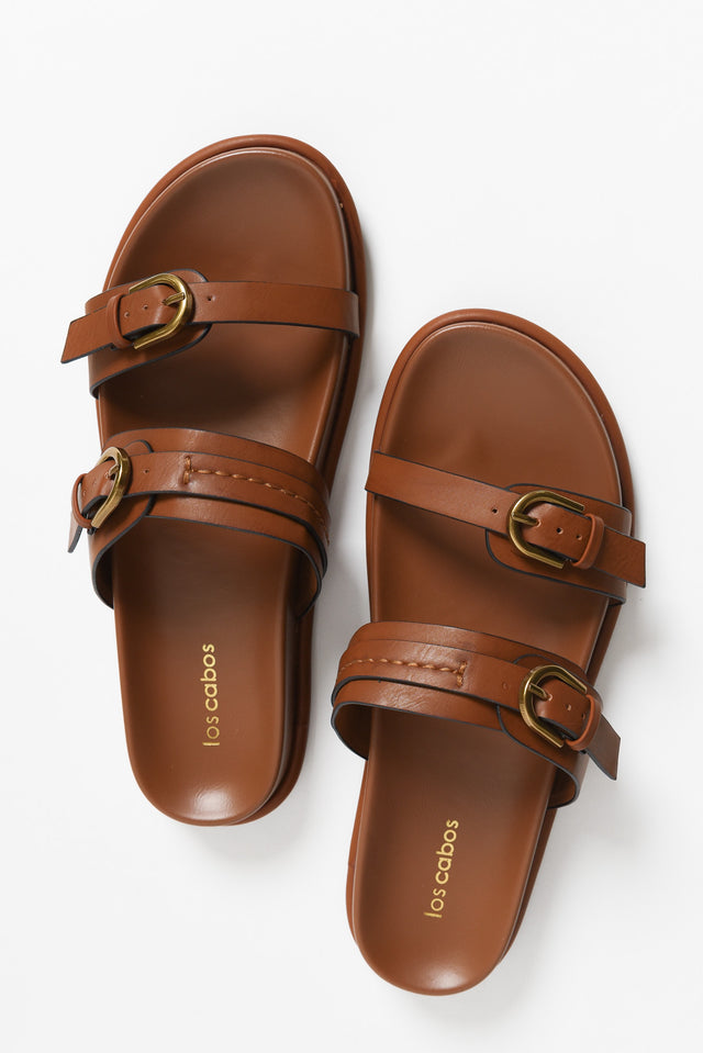 Valise Dark Brown Buckle Slide image 4