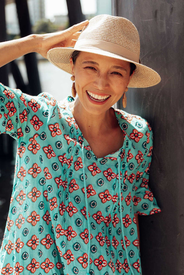 Voyager Natural Travel Fedora image 1