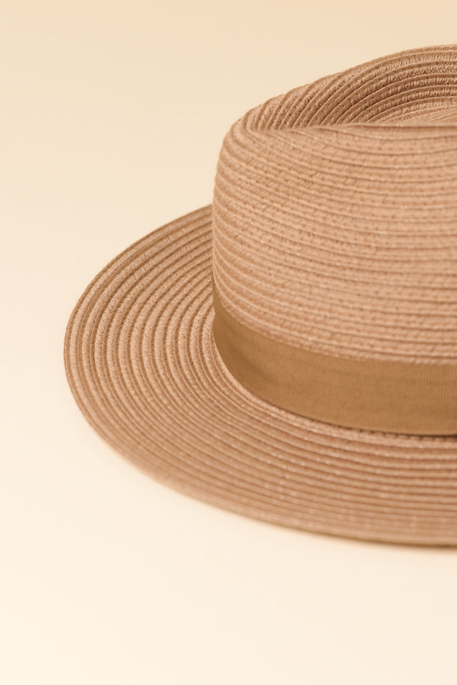 Voyager Caramel Travel Fedora image 3
