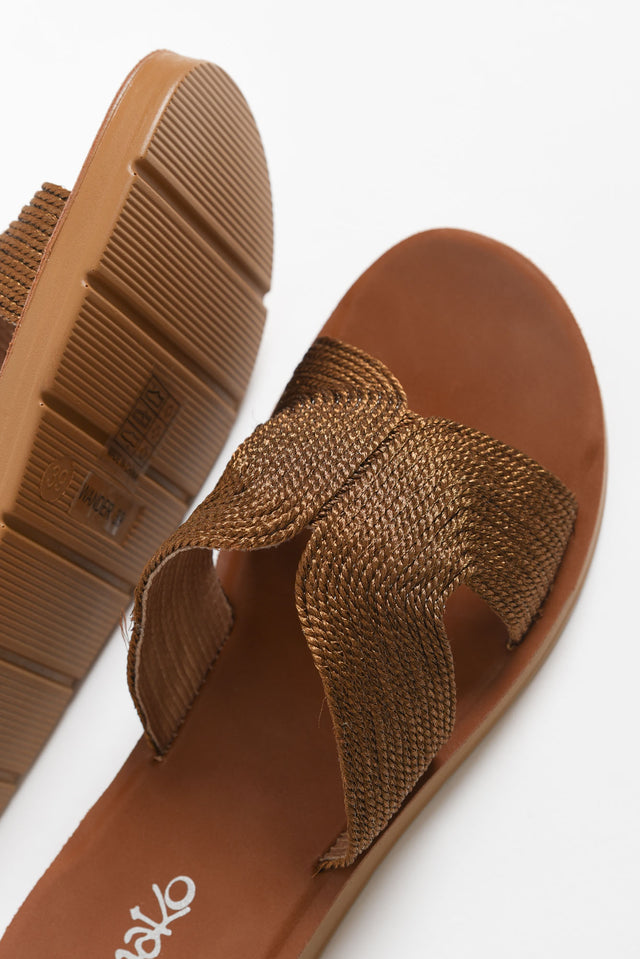 Wander Bronze Shimmer Slide image 4