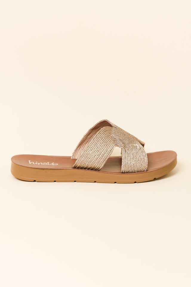 Wander Rose Gold Shimmer Slide image 1
