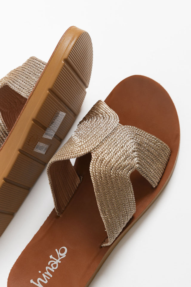 Wander Rose Gold Shimmer Slide image 4