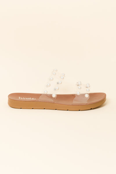 Warner Clear Pearl Slide