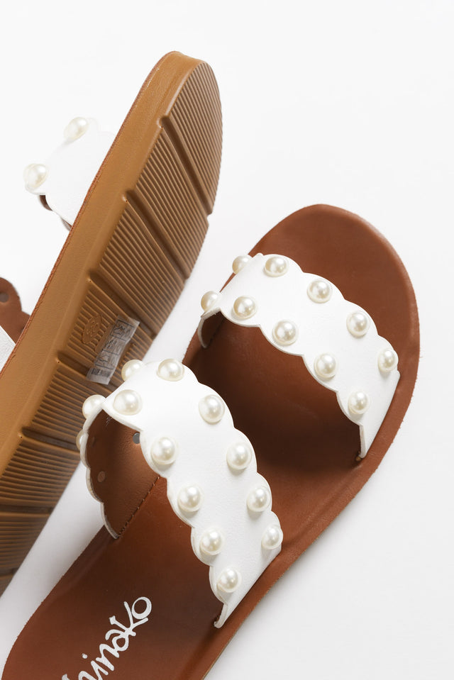 Warner White Pearl Slide image 3