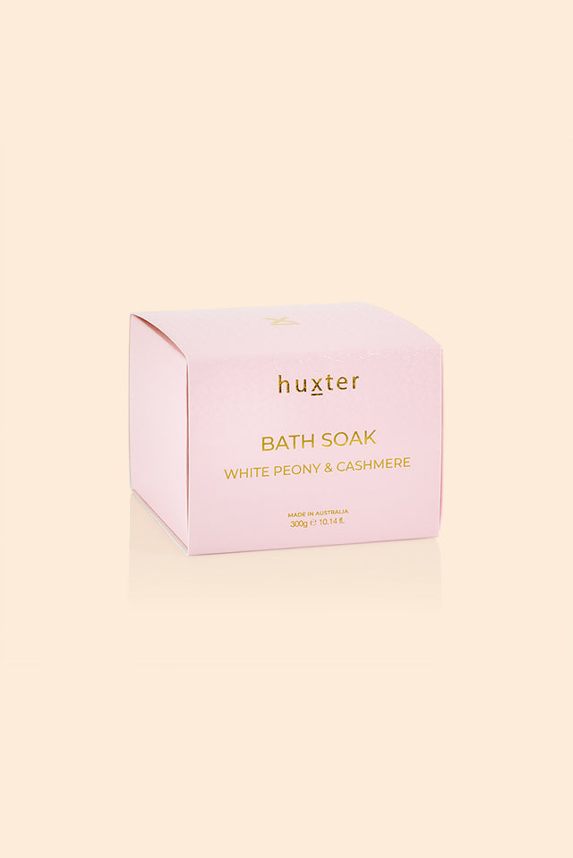 White Peony and Cashmere Bath Soak