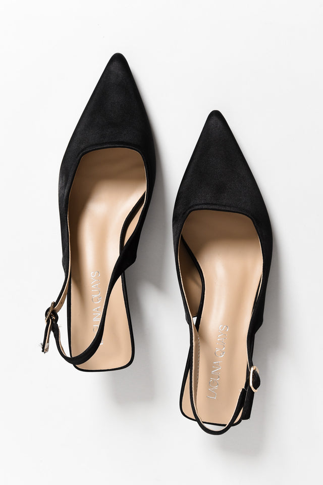 Wizz Black Slingback Heel image 6