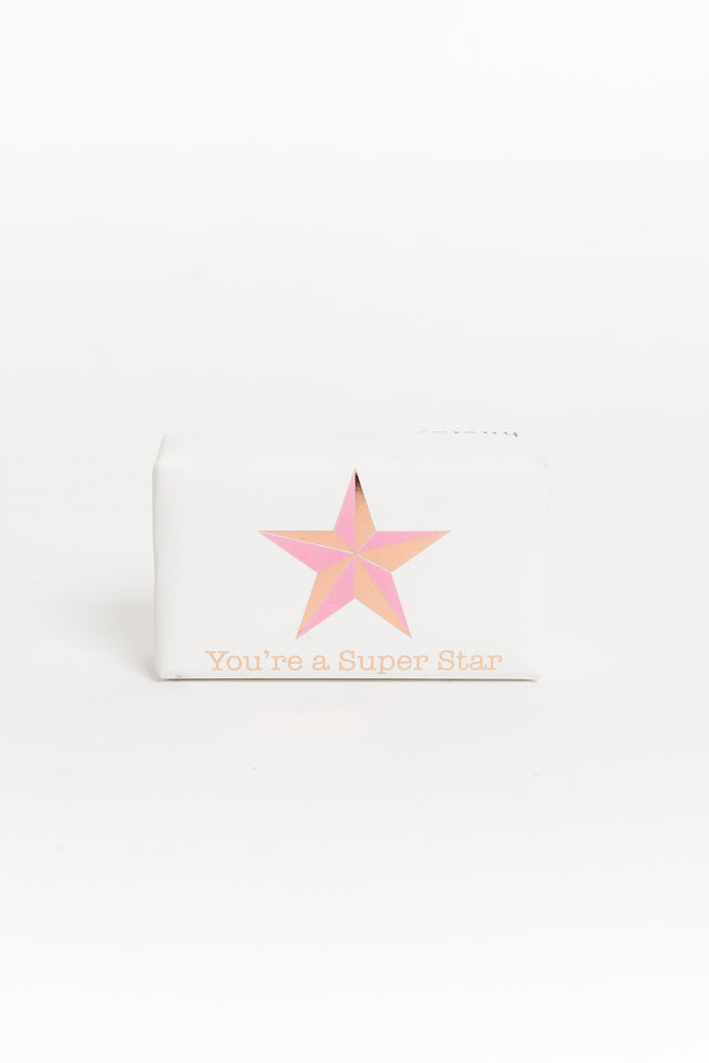 You're a Superstar Frangipani Soap image 1