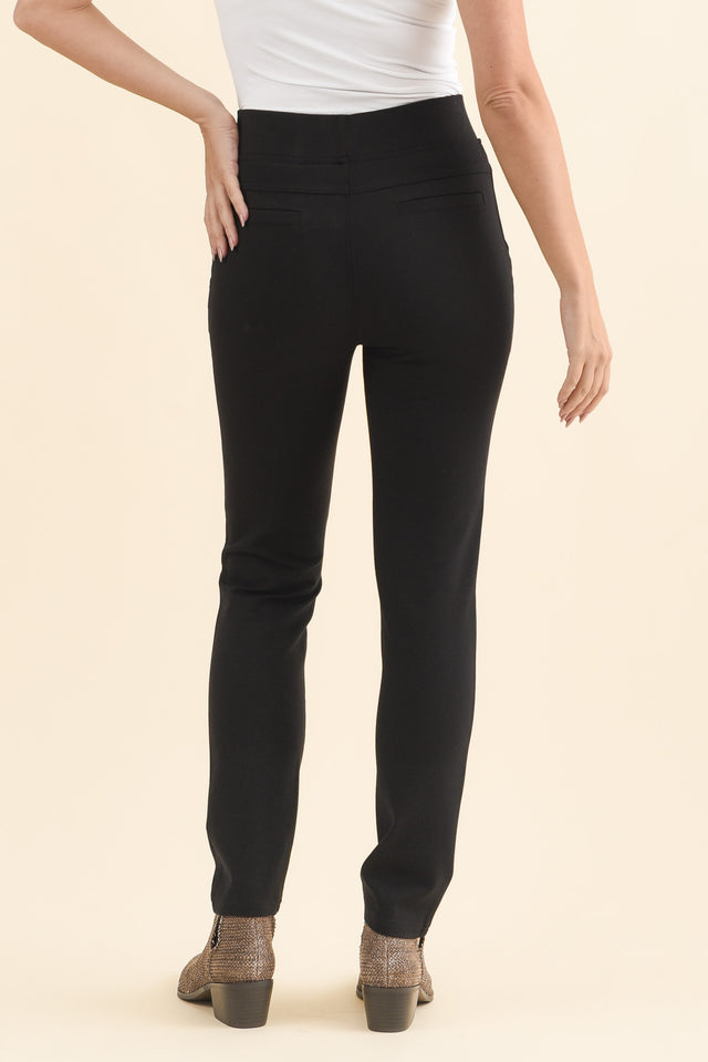 Zachary Black Stretch Pants image 5