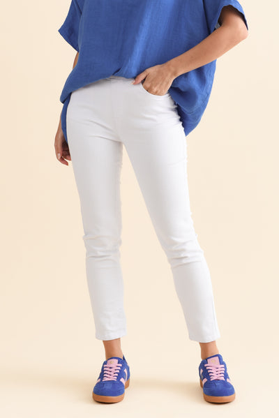 Zadie White Stretch Jeans