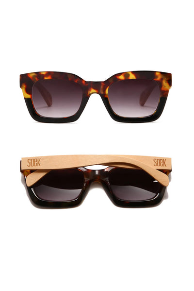 Zahra Dark Tortoiseshell Reading Sunglasses