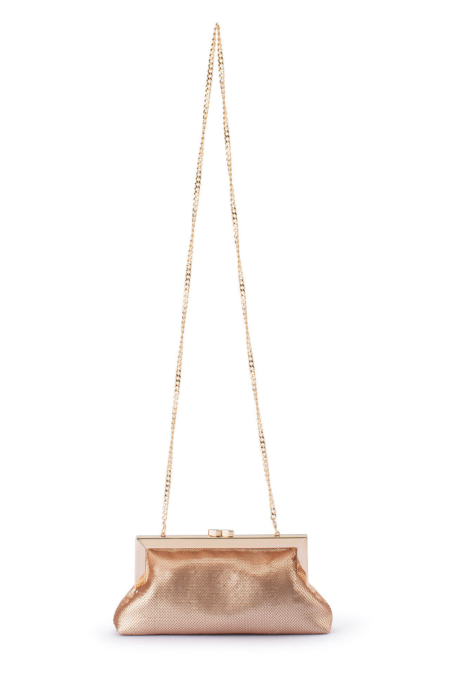 Zephyr Blush Sequin Clutch image 8