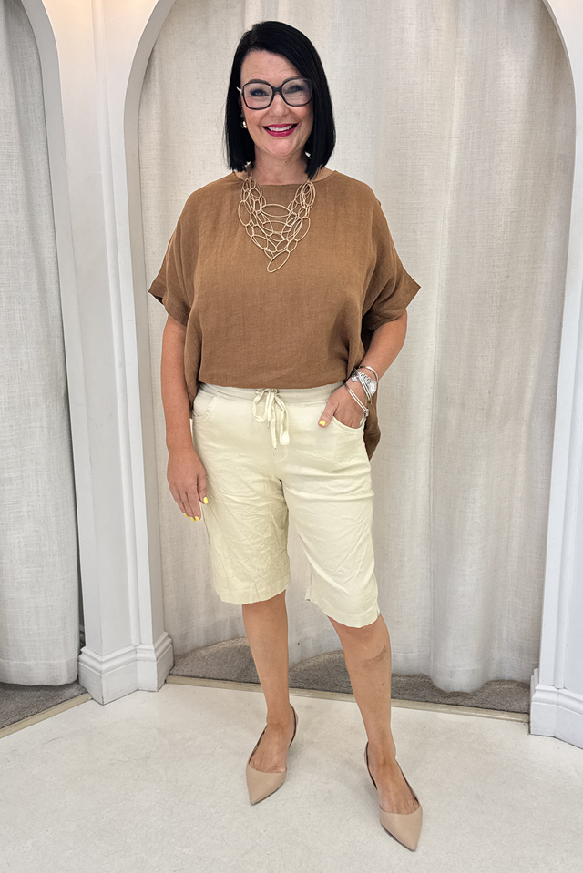 Asha Natural Travel Shorts image 3