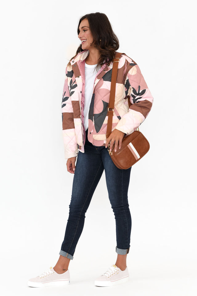 Abstraction Beige Jacket