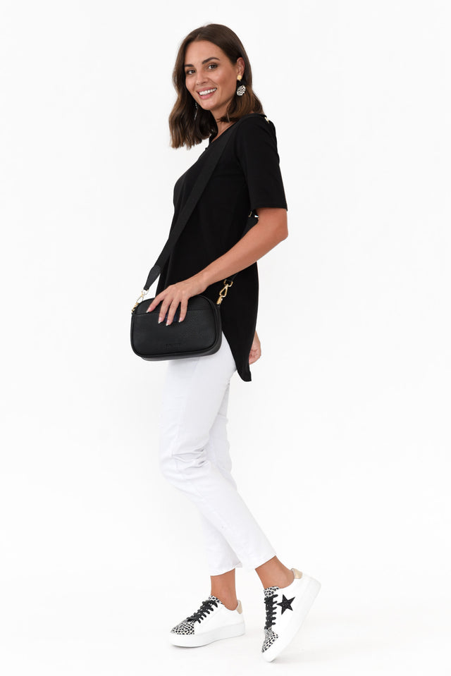 Zadie Distressed White Stretch Jeans