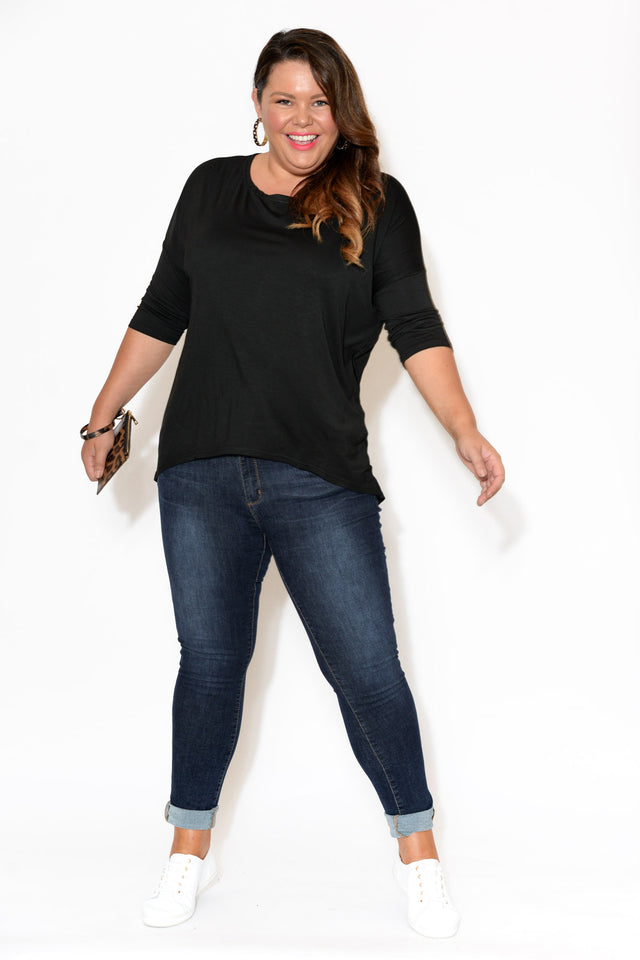 Blake Black Bamboo Top