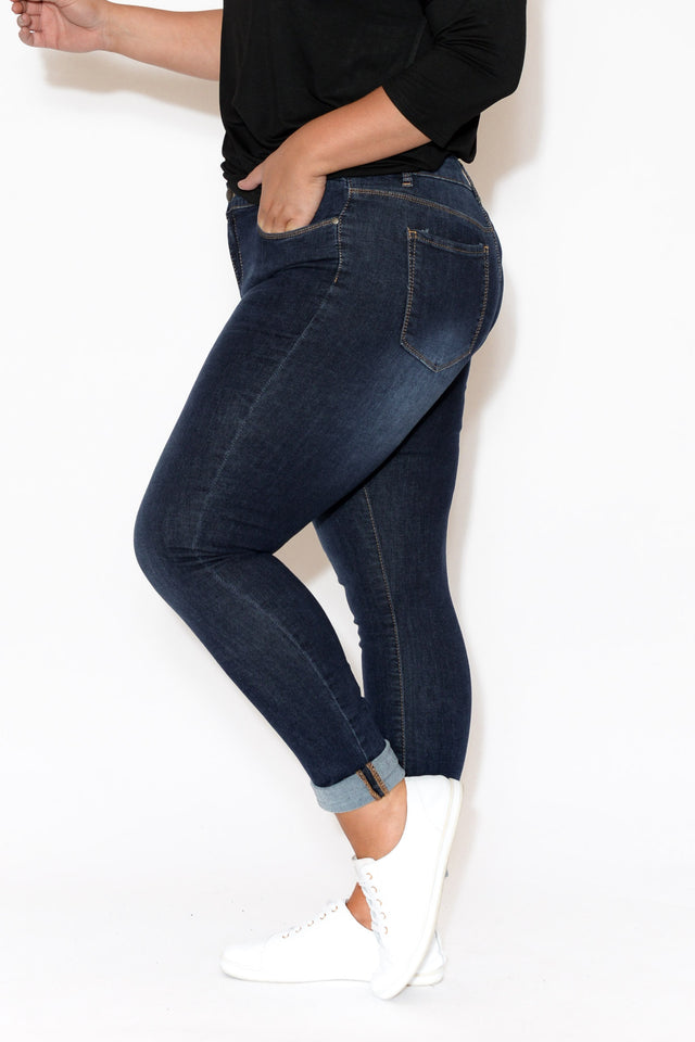 Bodhi Blue Denim Slim Leg Jeans
