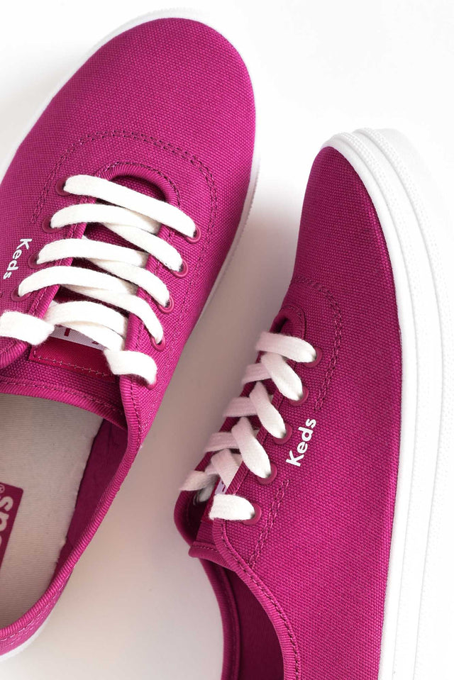 Breezie Pink Canvas Sneaker