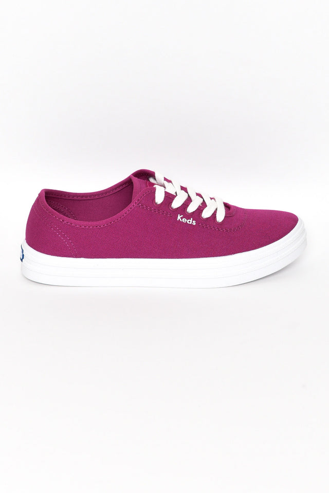 Breezie Pink Canvas Sneaker