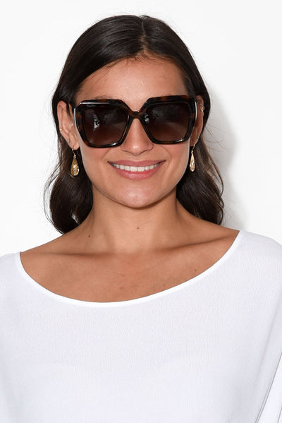 Carni Tortoiseshell Sunglasses