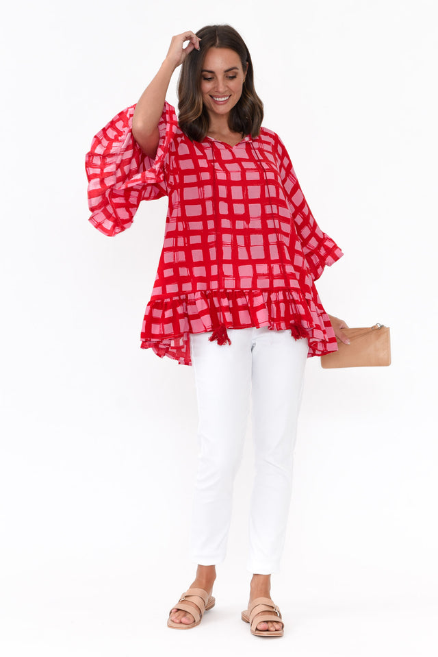 Verona White Cotton Stretch Jeans