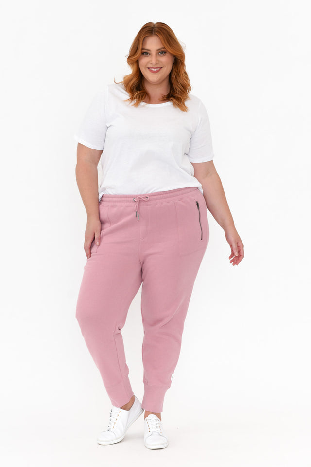 Danni Blush Cotton Lounge Pants