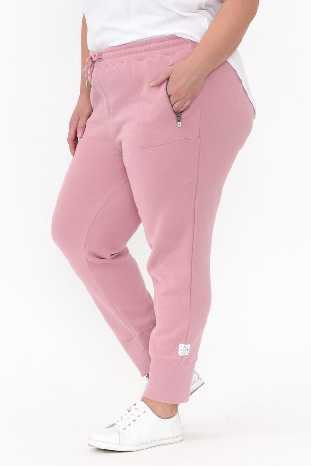 Danni Blush Cotton Lounge Pants