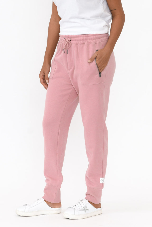 Danni Blush Cotton Lounge Pants