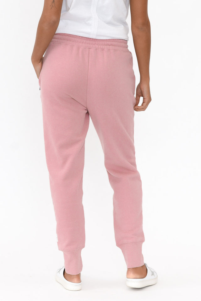Danni Blush Cotton Lounge Pants