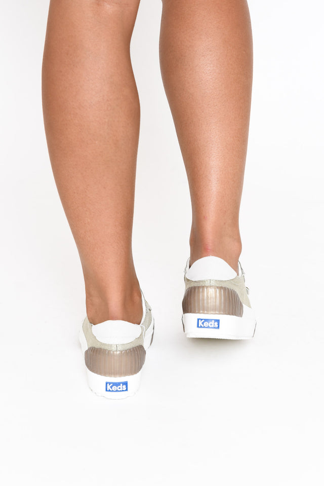 Demi Metallic Canvas Sneaker