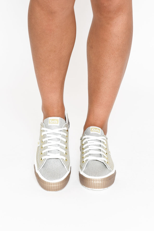 Demi Metallic Canvas Sneaker