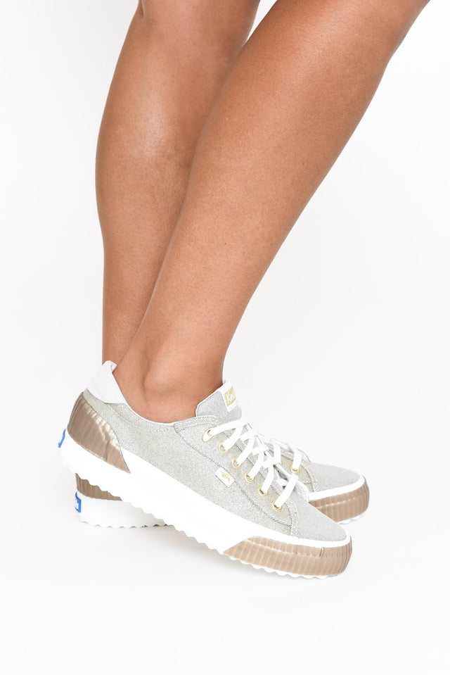 Demi Metallic Canvas Sneaker