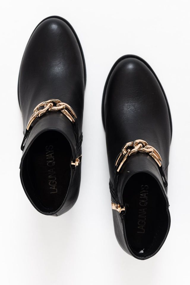 Edmond Black Ankle Boot