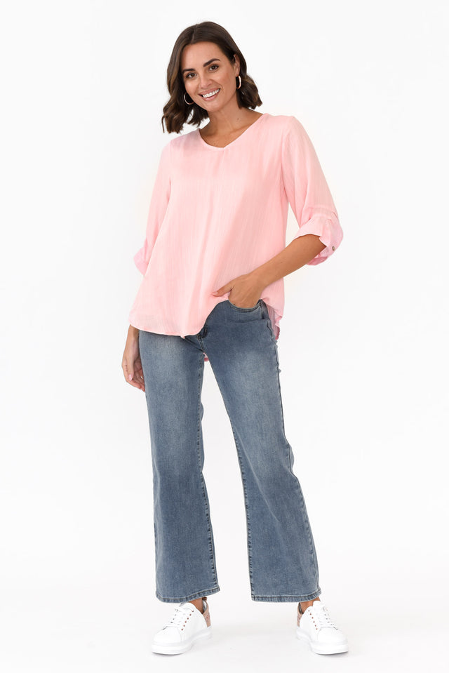 Vicki Blue Denim Jeans