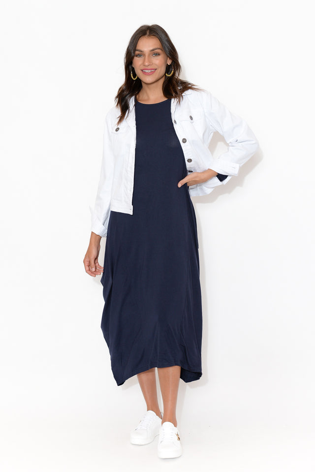 Danielle White Stretch Jean Jacket