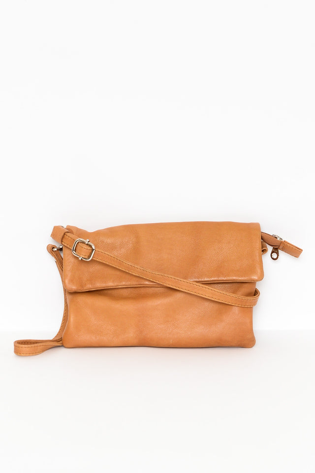 Lucie Tan Leather Bag image 1
