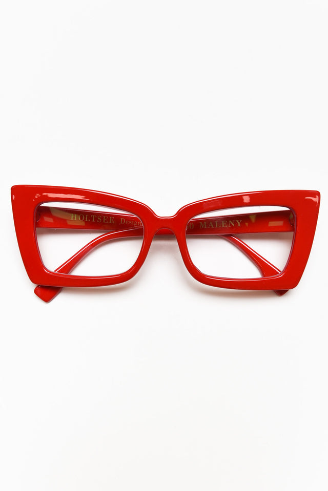 Maleny Red Reading Glasses image 1