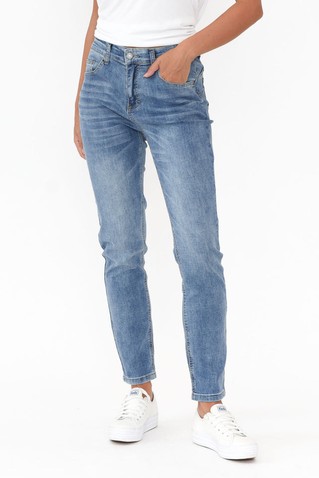 Marvel Blue Denim Slim Jean