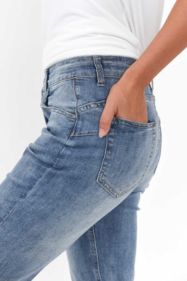 Marvel Blue Denim Slim Jeans image 6