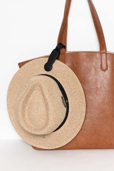 Klipsta Black Hat Clip Blue Bungalow AU