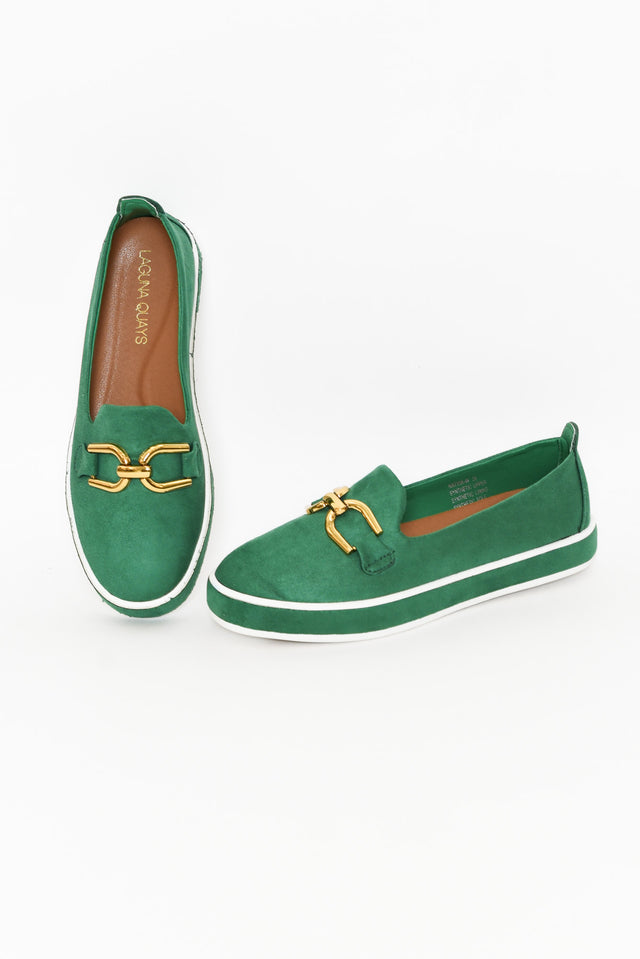 Natyia Emerald Platform Loafer