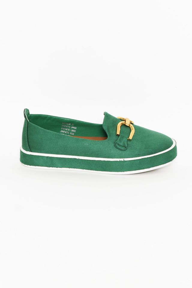 Natyia Emerald Platform Loafer